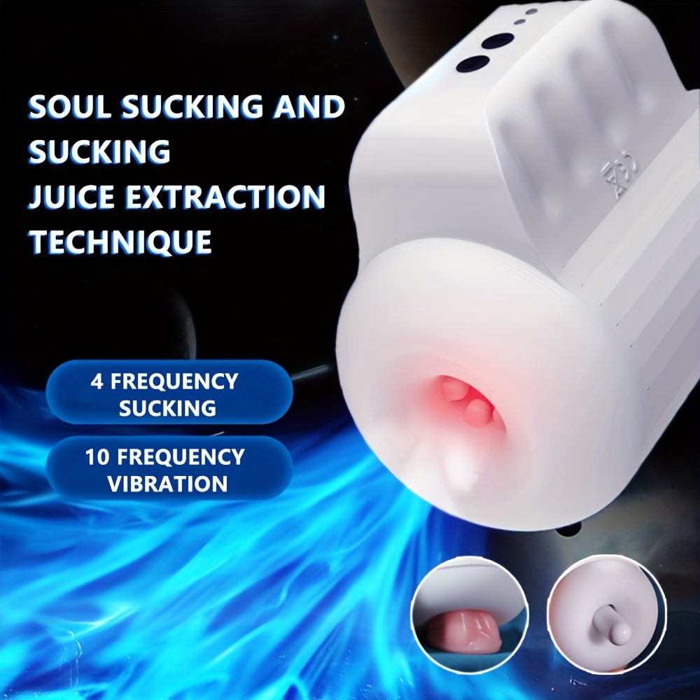 MEMIO A Pce Automatic Sucking for Man Male Masturbator Sex Toys for Men Masturbators Cup Blowjob Masturbation Machine Pussy Penis Adult Goods