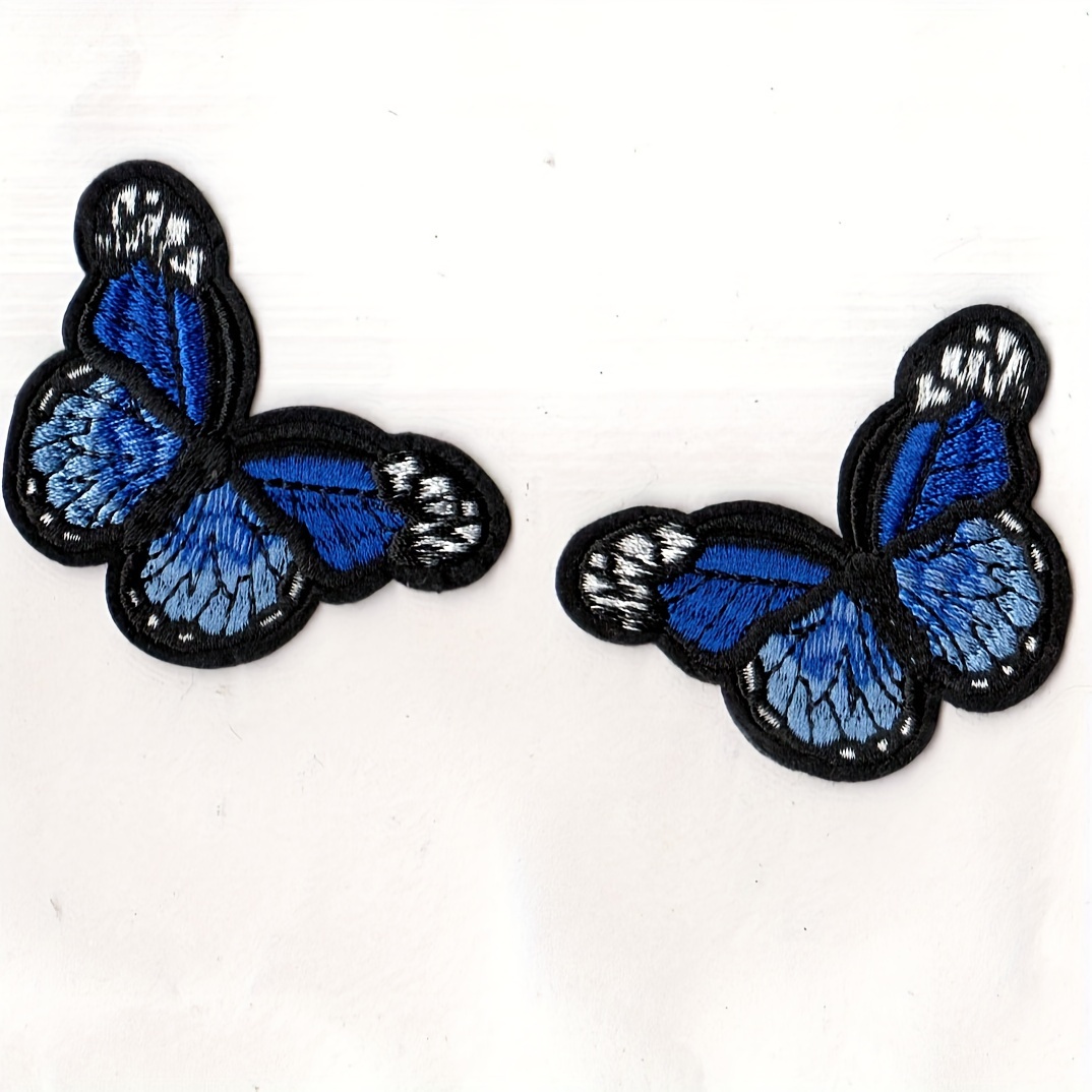 Embroidered Patches Iron /sew Appliques - Temu