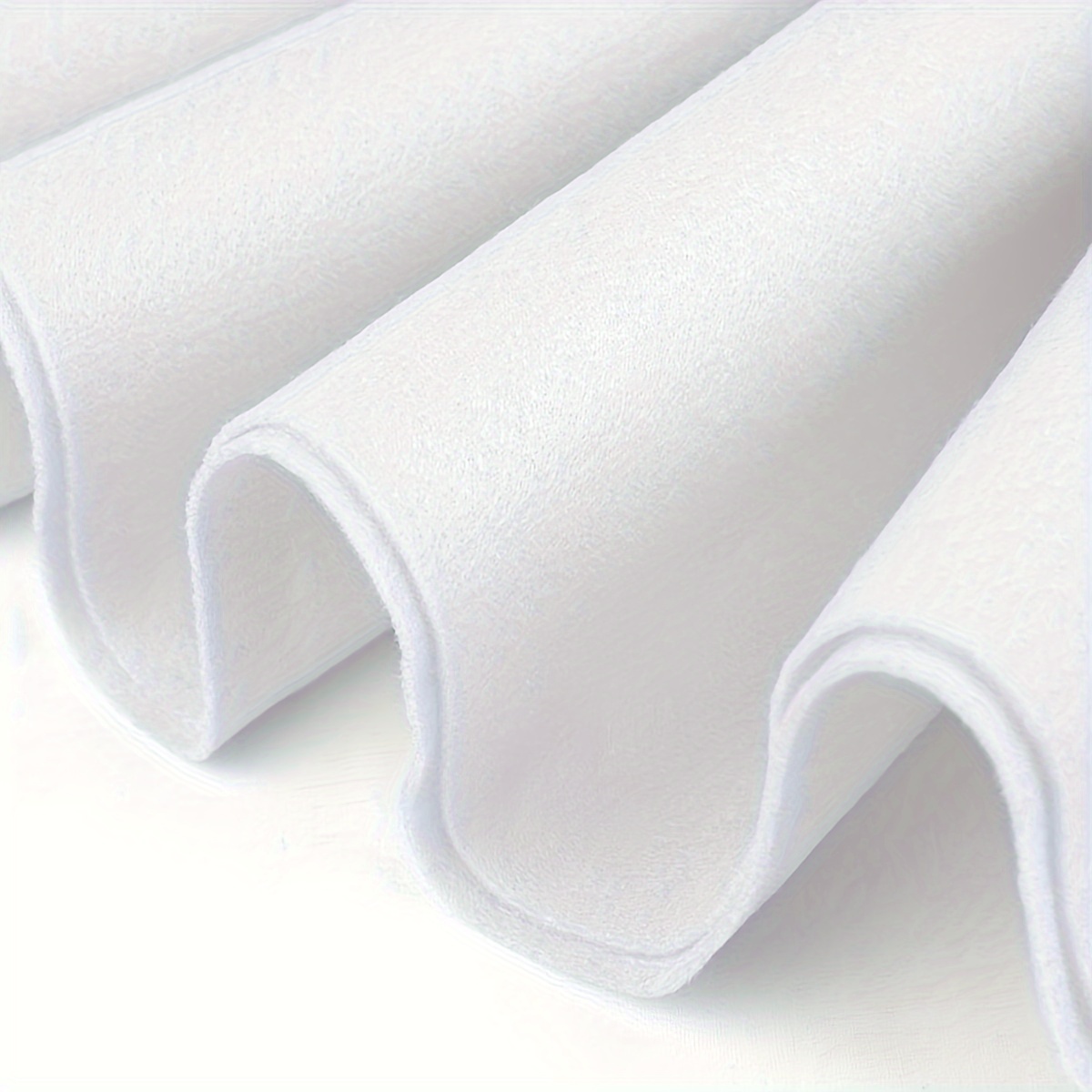 Image of 8inchx39inch 20x100cm 1mm Thick Soft Felt Sheet/felt Fabric, Suitable For Diy Craft Sewing Square Non-woven Patch | Diy Craft Sewing Felt