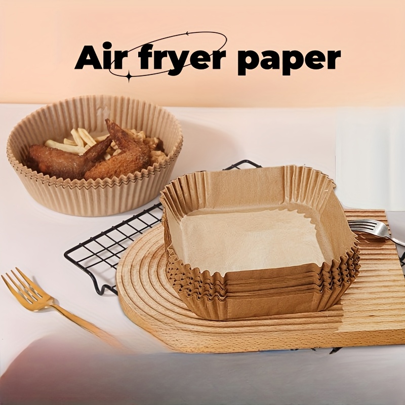 

-pack Air Fryer Disposable Parchment Paper Liners, Compatible With Most Air Fryer Models, Oil-proof Baking Sheets For Baking, Frying Foods, Thanksgiving, Halloween, Easter, Hanukkah