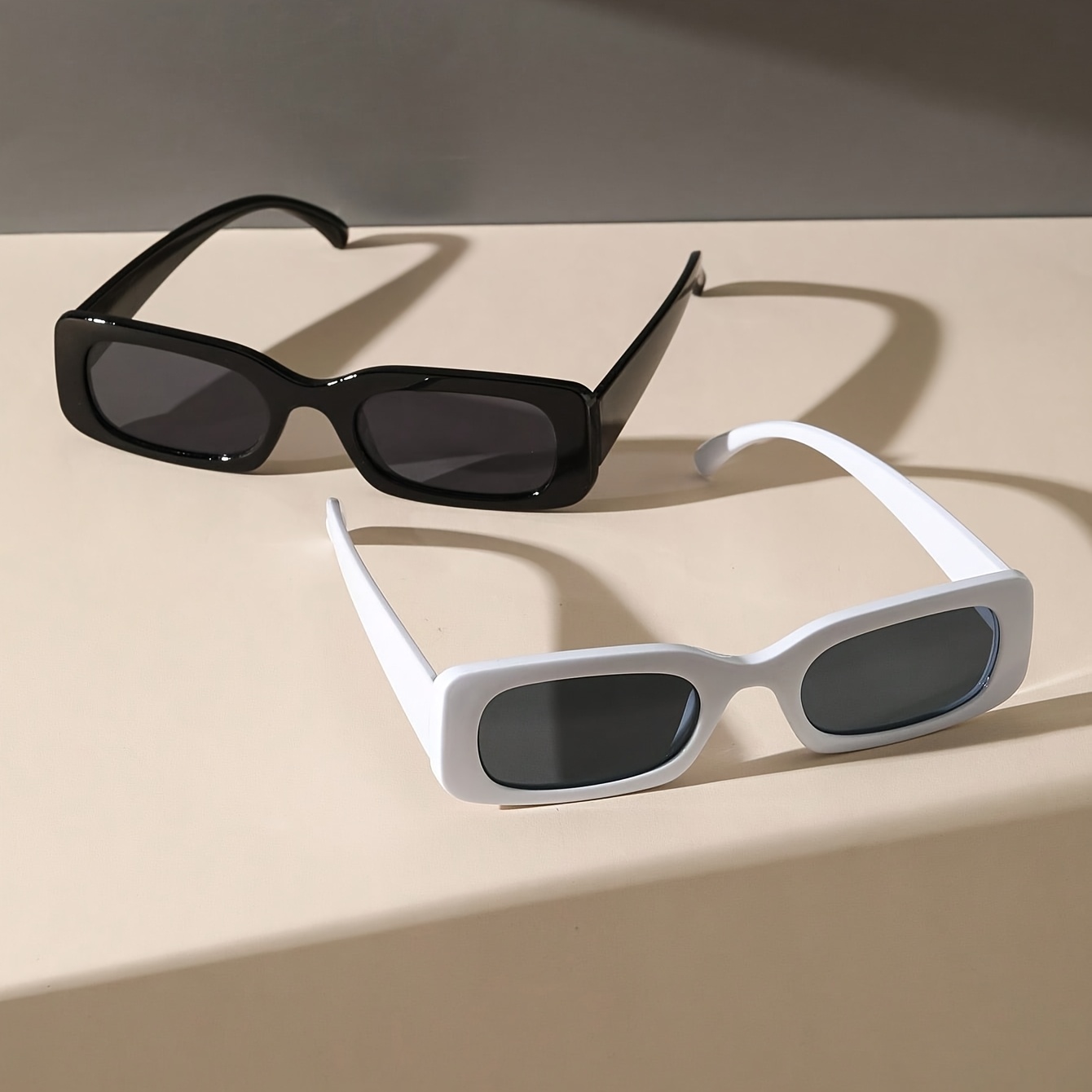 Image of Women Men Geometric Anti- Glasses, With 400 Fashion Eyewear For Decoration And Friend Gift, Daily Casual, Suitable For Any Face Shape, Rave Party, Outdoor Travel, Riding, Music Festival