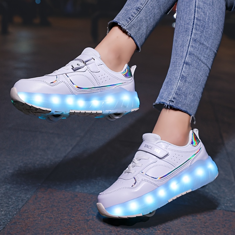 Scarpe Luminose Scarpe Per Bambine Femmine Scarpe Sportive Scarpe