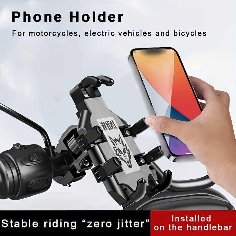 Fahrrad Motorrad Fahrrad Telefon Halter Mobile Handy Halter - Temu Austria
