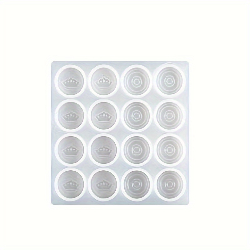 Chessboard Hopping Chess Piece Mold (1pc)