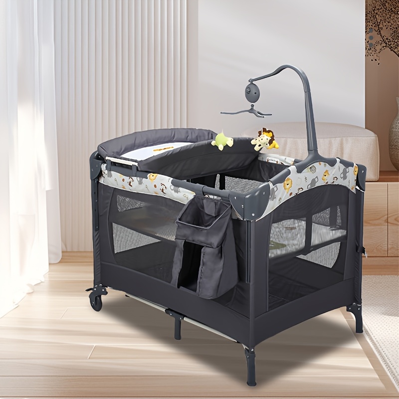 KF Folding Metal Crib 2