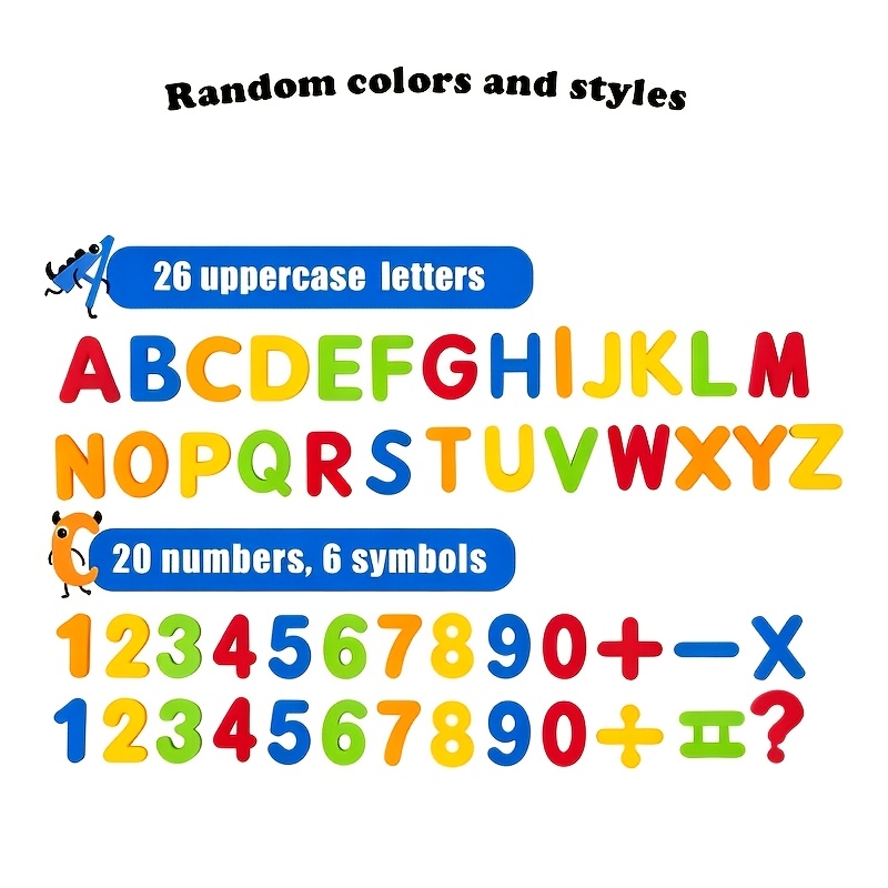 TEMU Magnetic Set Is An For Early Language Learning, Spelling, And Teaching: For School Education And Home Teaching/halloween, Christmas, Holiday