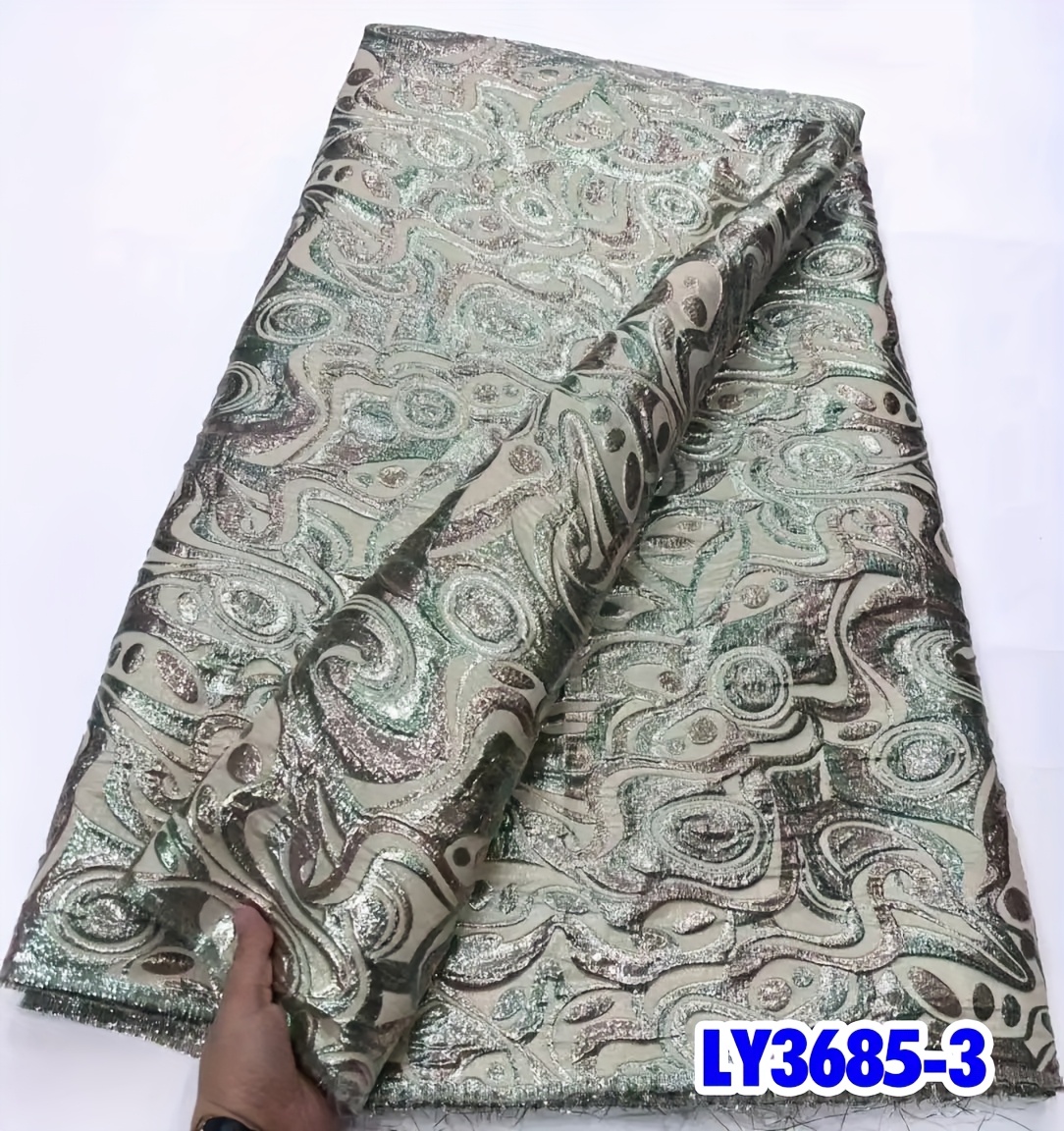 slim fit dress slacks Designer Mustard Pure Cotton Dress Material Showcasing Floral Thread E main image 0