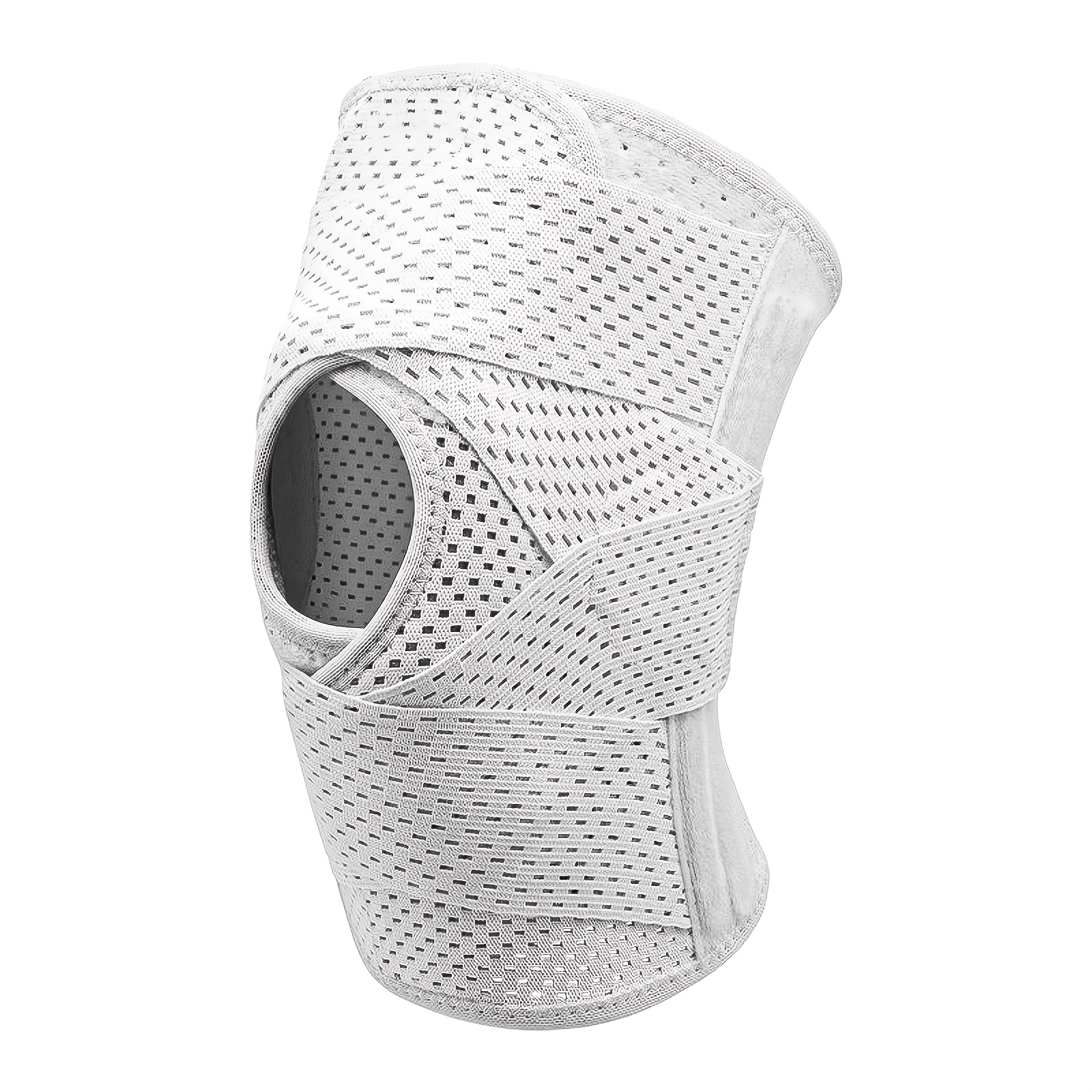Compression Knee Brace - Adjustable Breathable Meniscus Support, Suitable For Basketball, Running, Hiking, And Cycling, Lightweight Washable Unisex Design