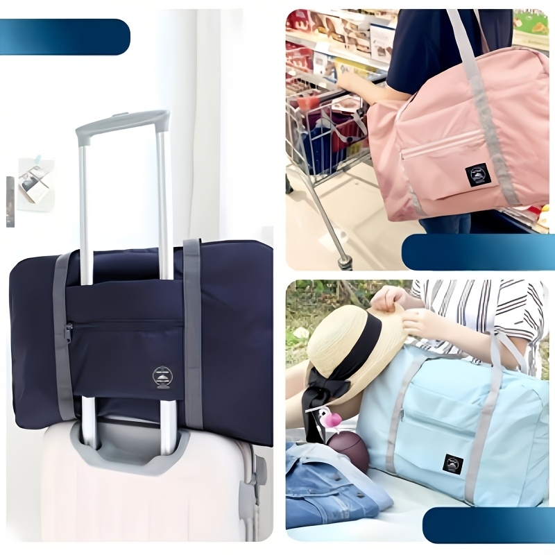 High-Quality Thickened Travel Luggage Bag for Men and Women