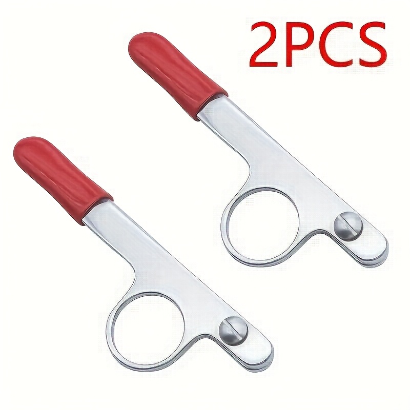 TEMU 2 Professional Stainless Steel Sewing Scissors, V-shaped Tailor Scissors, Suitable For Fabric And Thread, Ergonomically Designed For Durability,