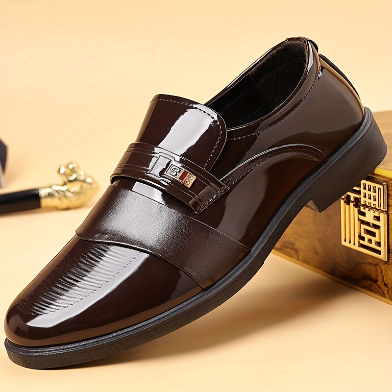 Zapatos Casuales de Hombre para Negocios - Diseño Punta Afilada, Caña Baja Fácil y Cómoda en Todas las Estaciones