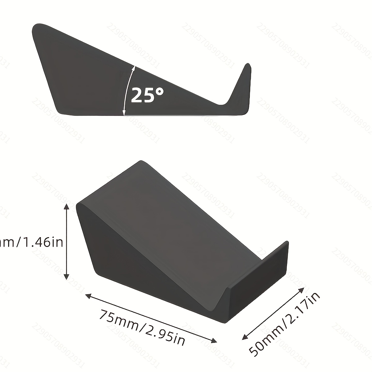 TEMU Een Paar SoundBar Standaards Compatibel met , , Xiaomi, en TV Soundbars en Speakers, Gaming Speaker Standaards, SoundBar Standaards, Basis