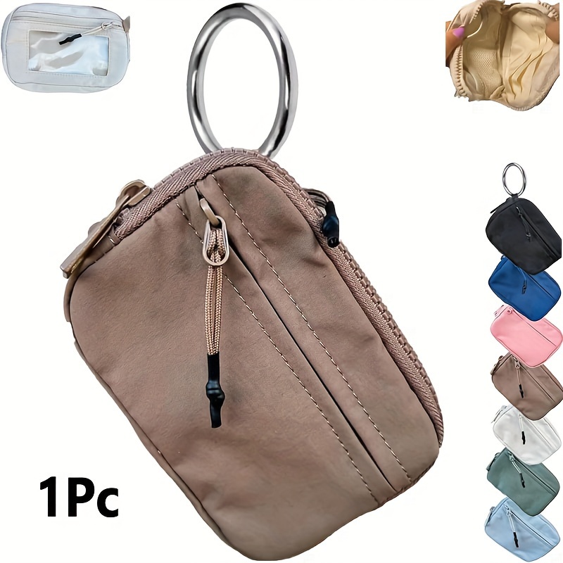 

1pc ' Wallet, Pouch , Card Wallet Keychain Wallet