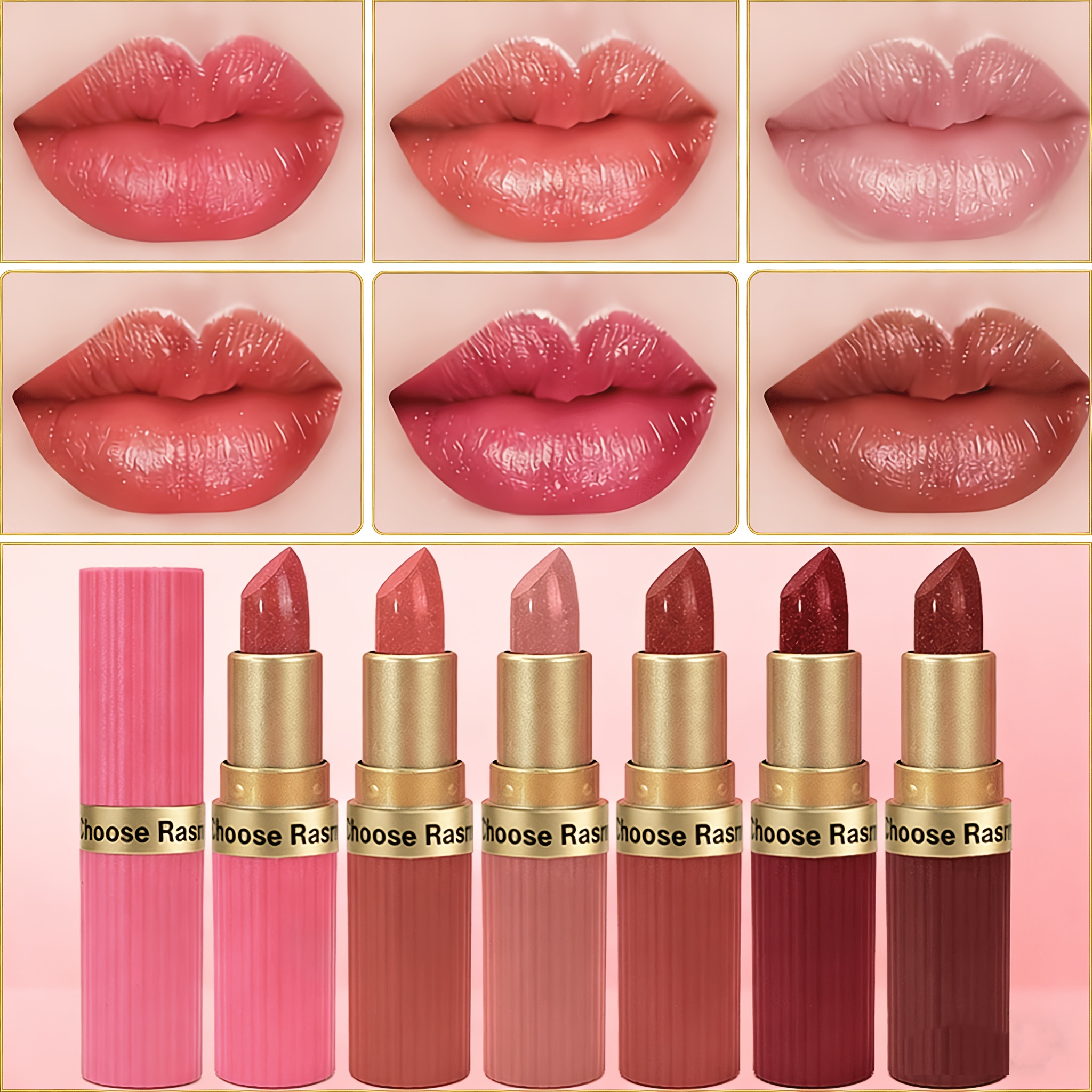 6-Piece Summer Lipstick Set