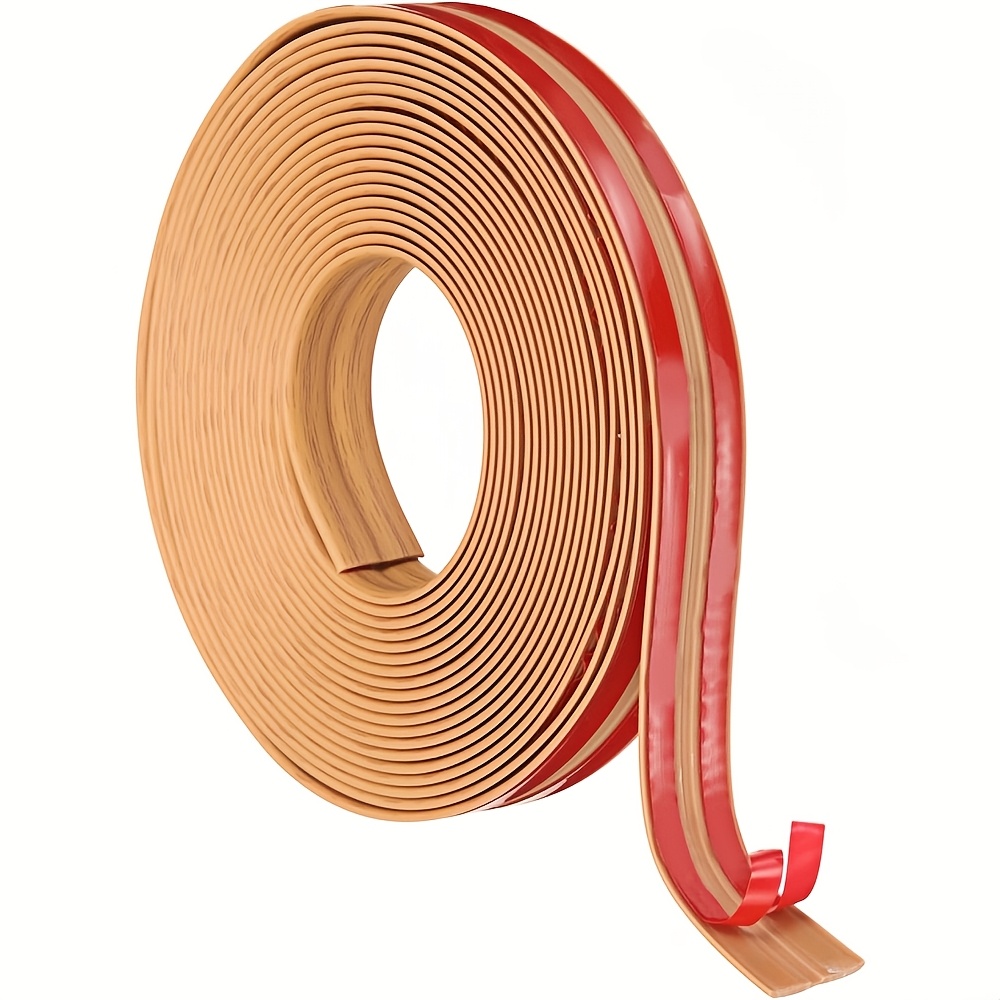 TEMU 1 rotolo di striscia decorativa flessibile autoadesiva per angoli di parete da 3 /118,11 pollici, striscia decorativa , striscia per angoli di