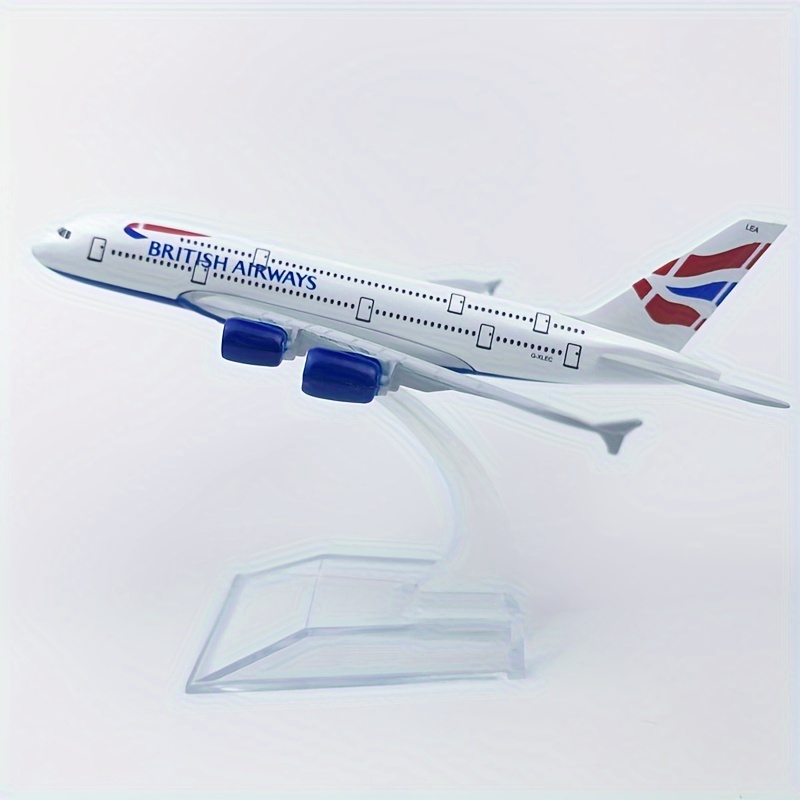 

British Alloy Aircraft Model - Collectors, Home & Party Decor | Ideal Christmas, Thanksgiving Gift