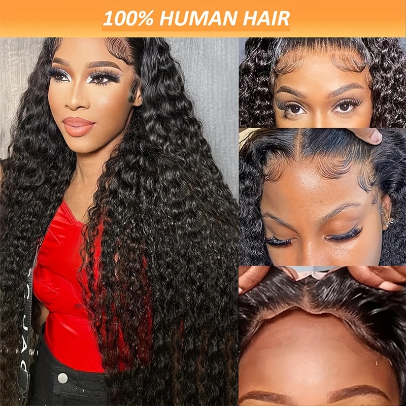 

250% Density 13x6 Glueless Wig, Long Human Hair Wig, 13x6 Wig, Natural Hairline With Baby Hair, Pre- - In 16-34 Inches