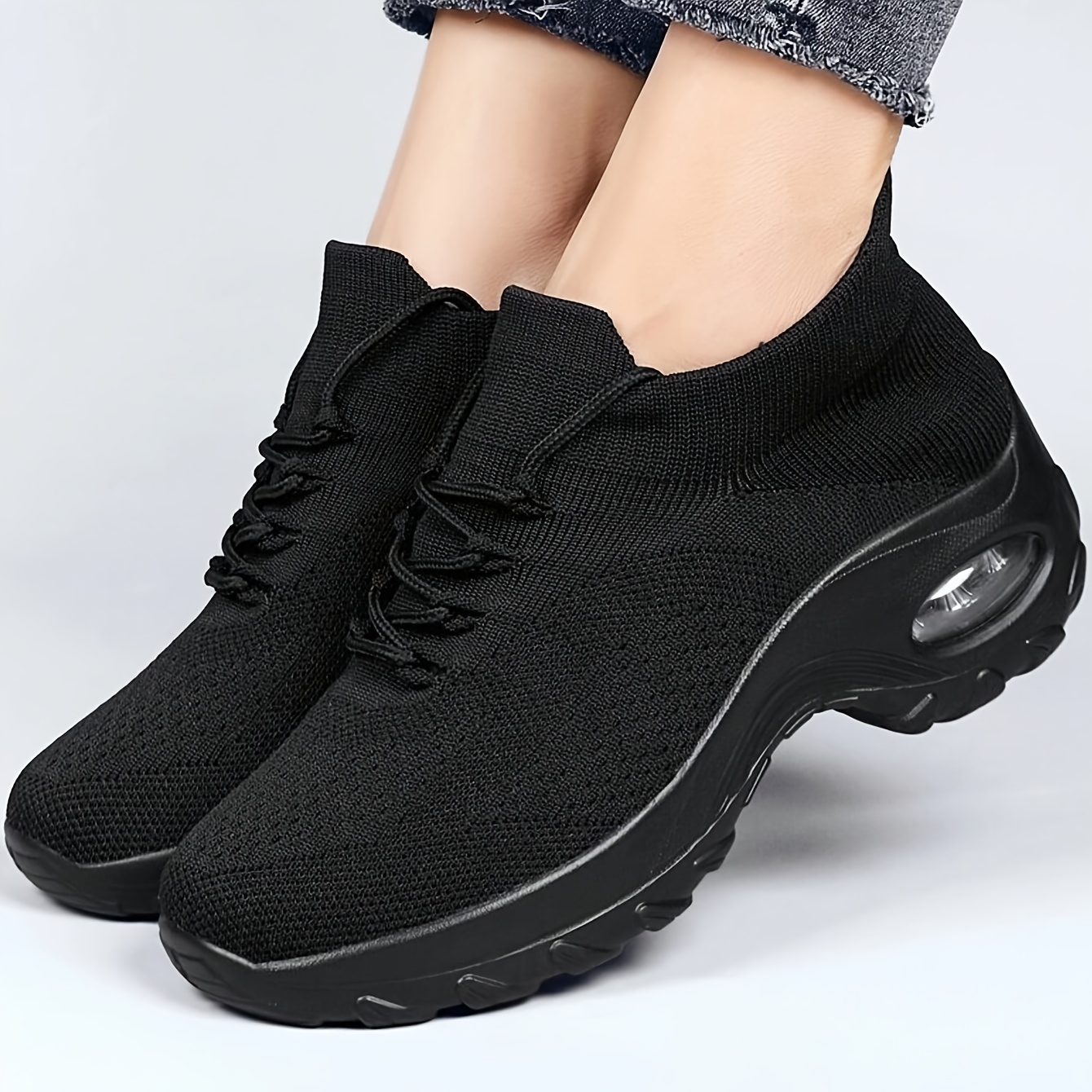 Lightweight, Comfortable And Versatile Women's Outdoor Sports/ Running Shoes (designed As) Casual Footwear For Ladies, Women Shoes, Sneakers