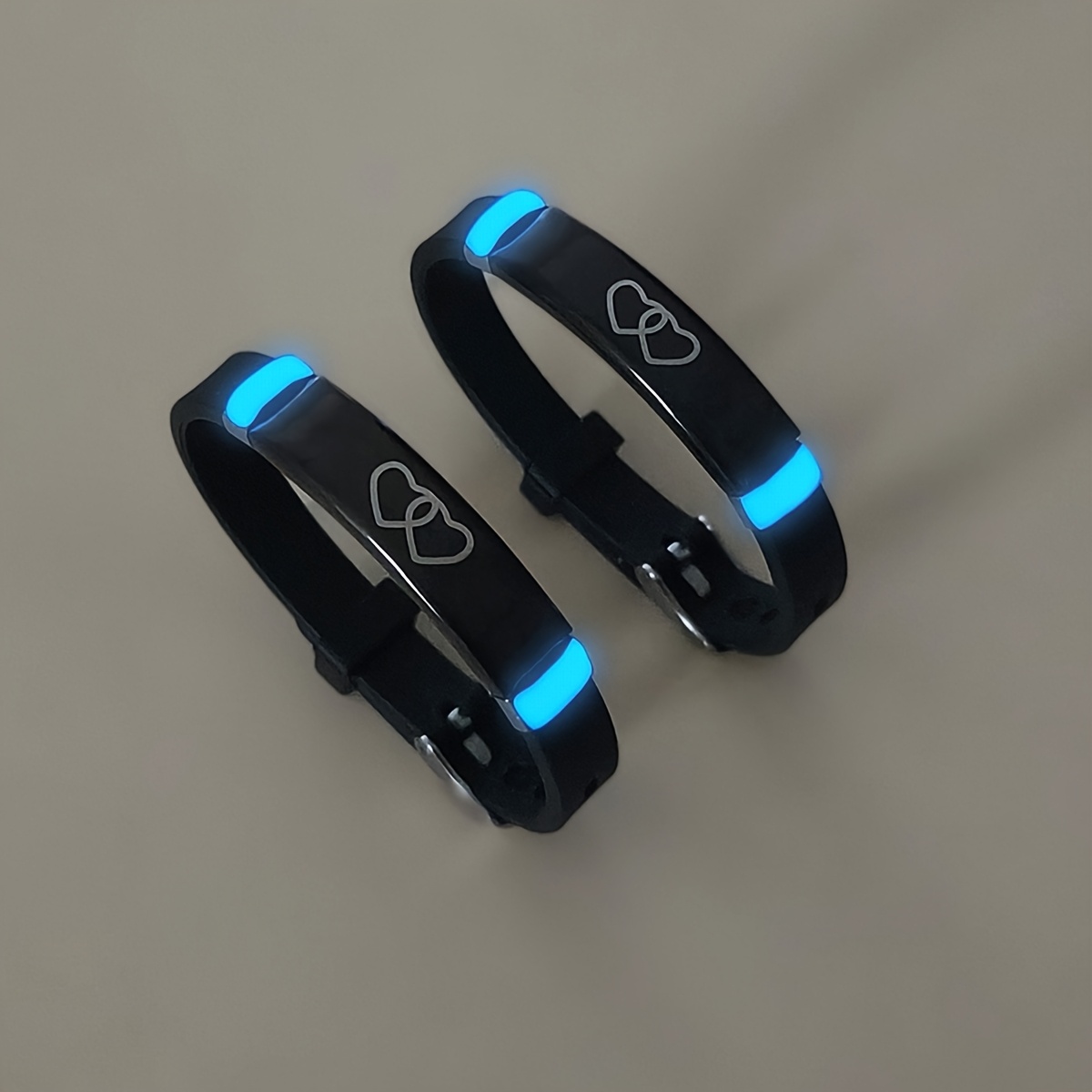 TEMU Ensemble de 2 bracelets Cœur à Cœur pour couple, et
