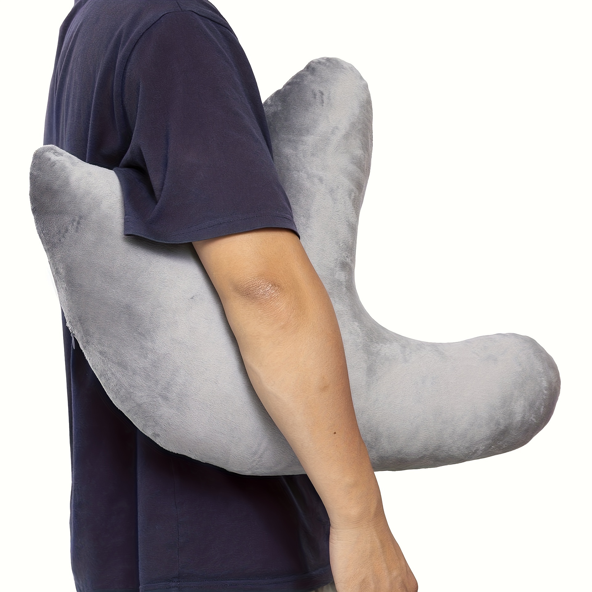 

1pc Rotator Cuff Pillow - Shoulder Surgery Pillow - Pillow For Neck And , Post Shoulder Support Cushion