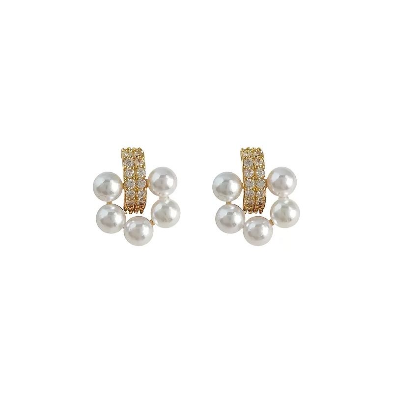 14k Golden- Plated Earrings | Elegant Golden Earrings For Women