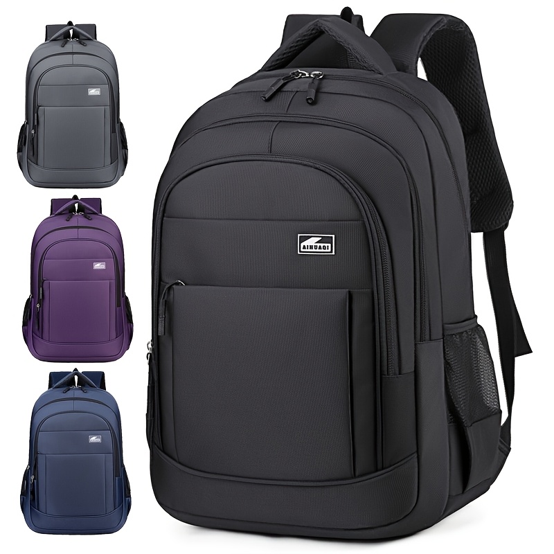 Casual Backpack, [Durable 15.6-Inch Laptop Bag] Large Capacity Backpack -  Multi-* | Travel, Hiking, Business Bag | Zipper Closure And Reinforced  Stitching | Suitable for Professionals, Travelers *