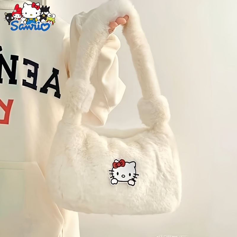 New Women' Small Handbag, Cute Kitty Cat Comfortable Soft Crossbody Bag, Suitable For Commuting, Shopping, Travel Storage, Holiday Gift