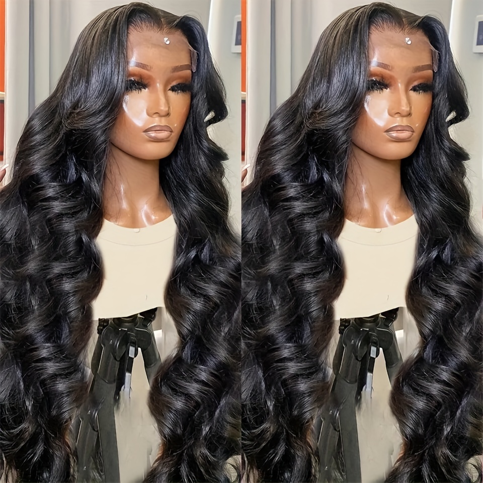 250% Body Wave Lace Front Wig Human Hair Body Wave Lace Wig Pre Plucked ...