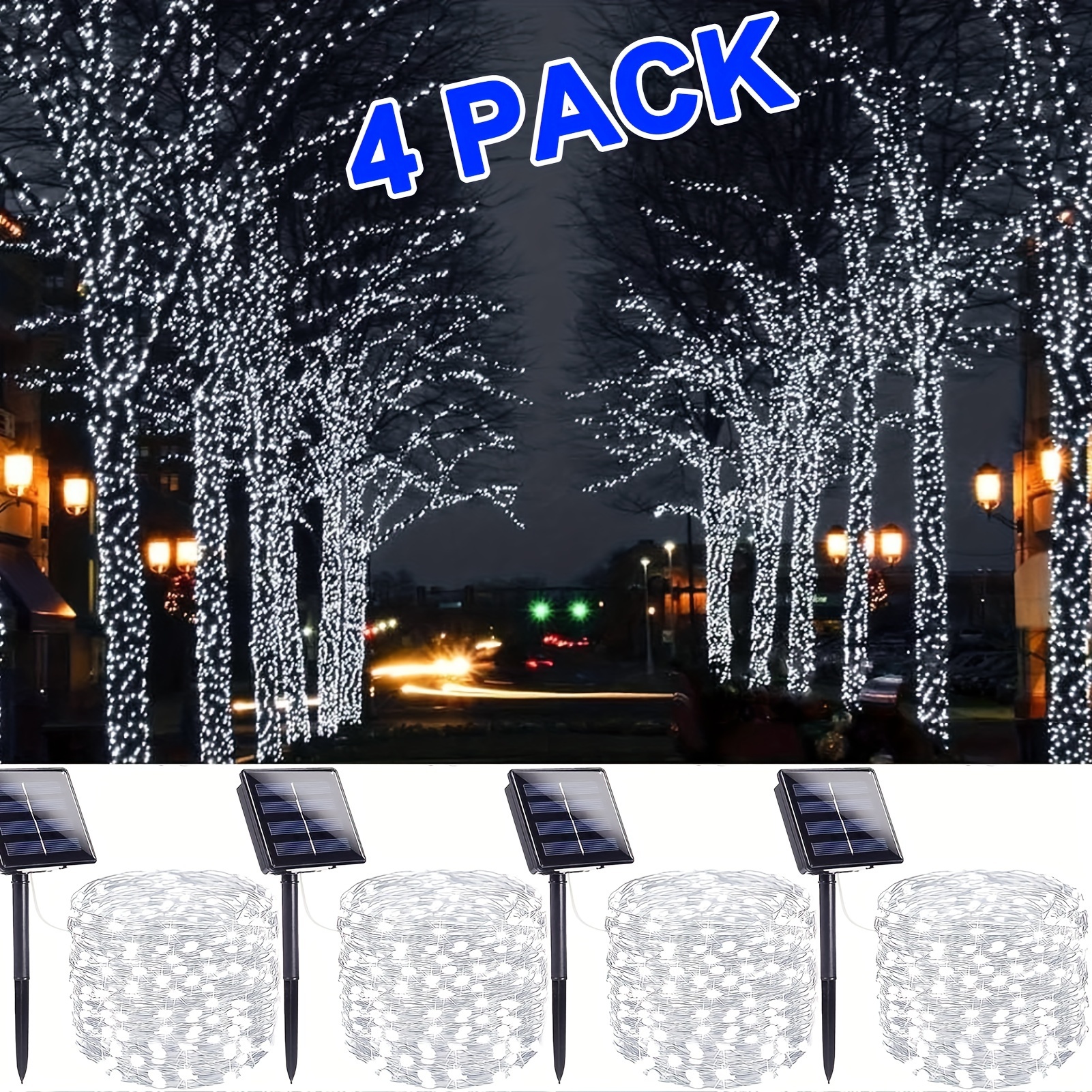 

4- 200 Led String 92ft, 8 , For , , , (/ / )