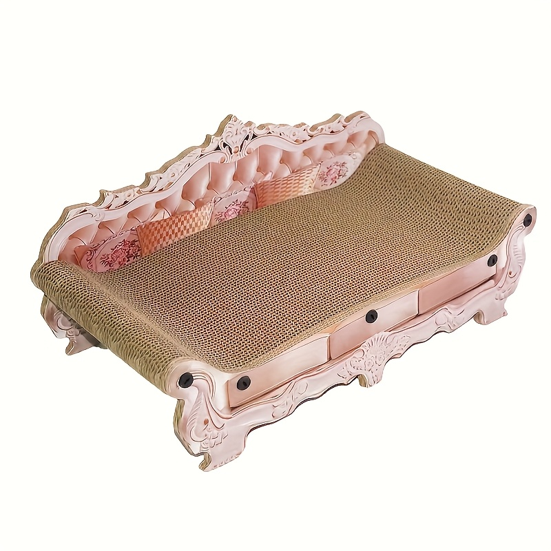 1pc Cat Scratching Sofa, Multi-functional Cat Resting Furniture, Suitable For All Small Cats