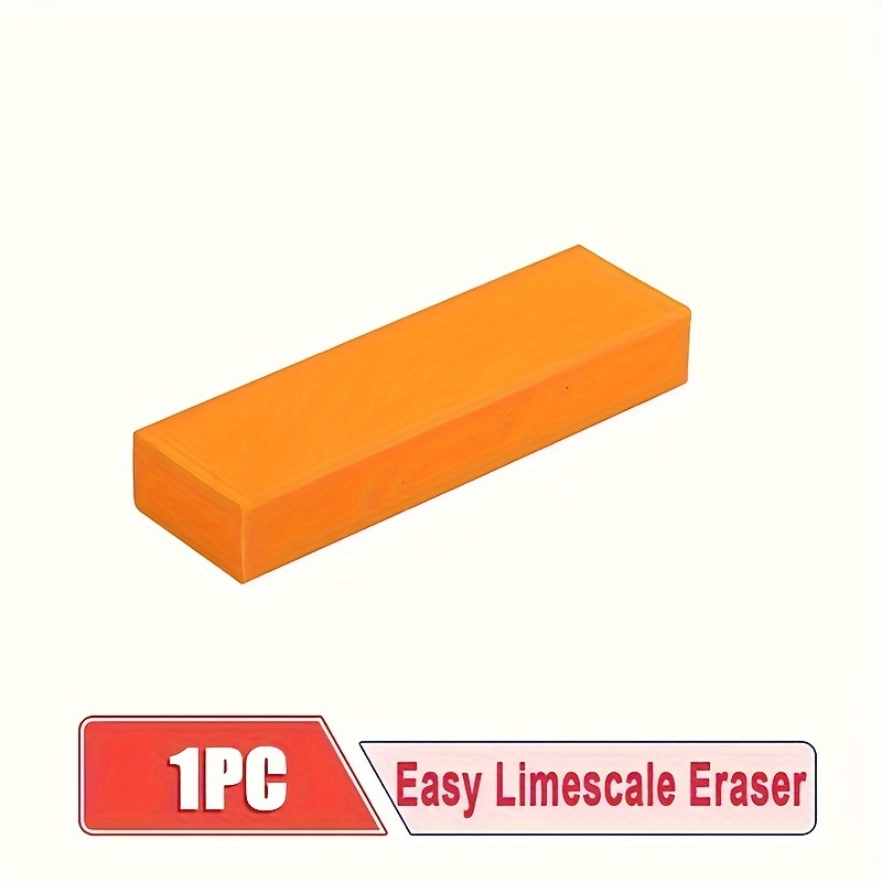 Stainless Steel Magic Eraser For Kitchen & Bathroom Rust, Limescale