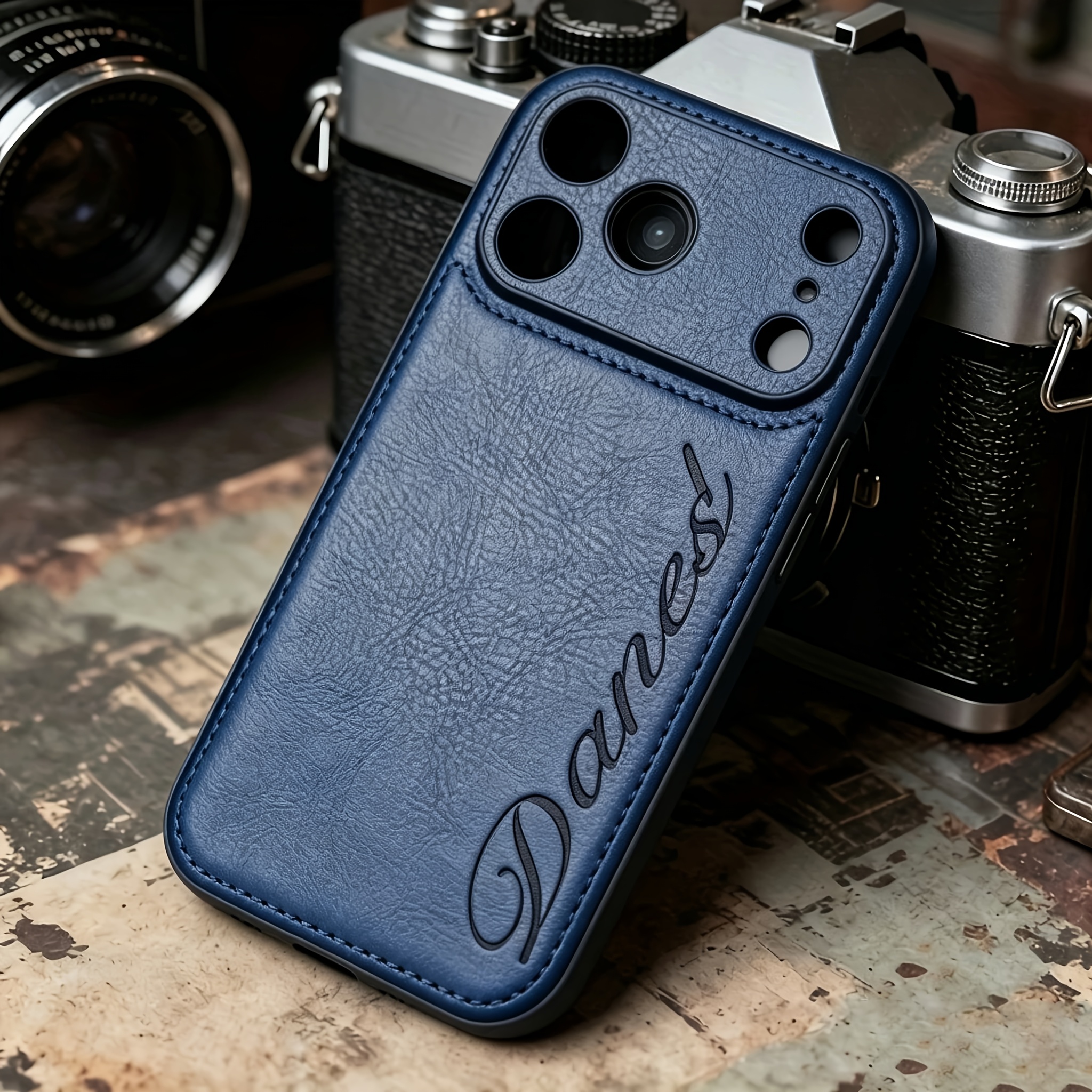 TEMU Custodia per telefono - Lusso personalizzato con , , per Iphone 18 Pro Max 18 Pro 17 Pro Max 17 16 15 14 13 12 11 Pro 15 Plus, antiurto,