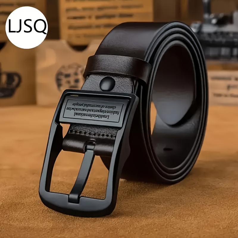 

Men' Dual-sided Belt - Retro Fashion, For Business