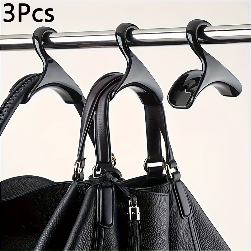 Arched Hanger Hook Bag Handbag Hanger Rack Wardrobe Closet - Temu