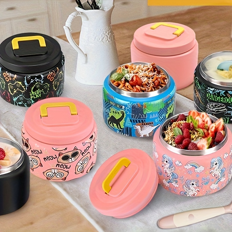 Food Storage Wide Mouth Food Jar FUNtainer® Insulated Food Jar