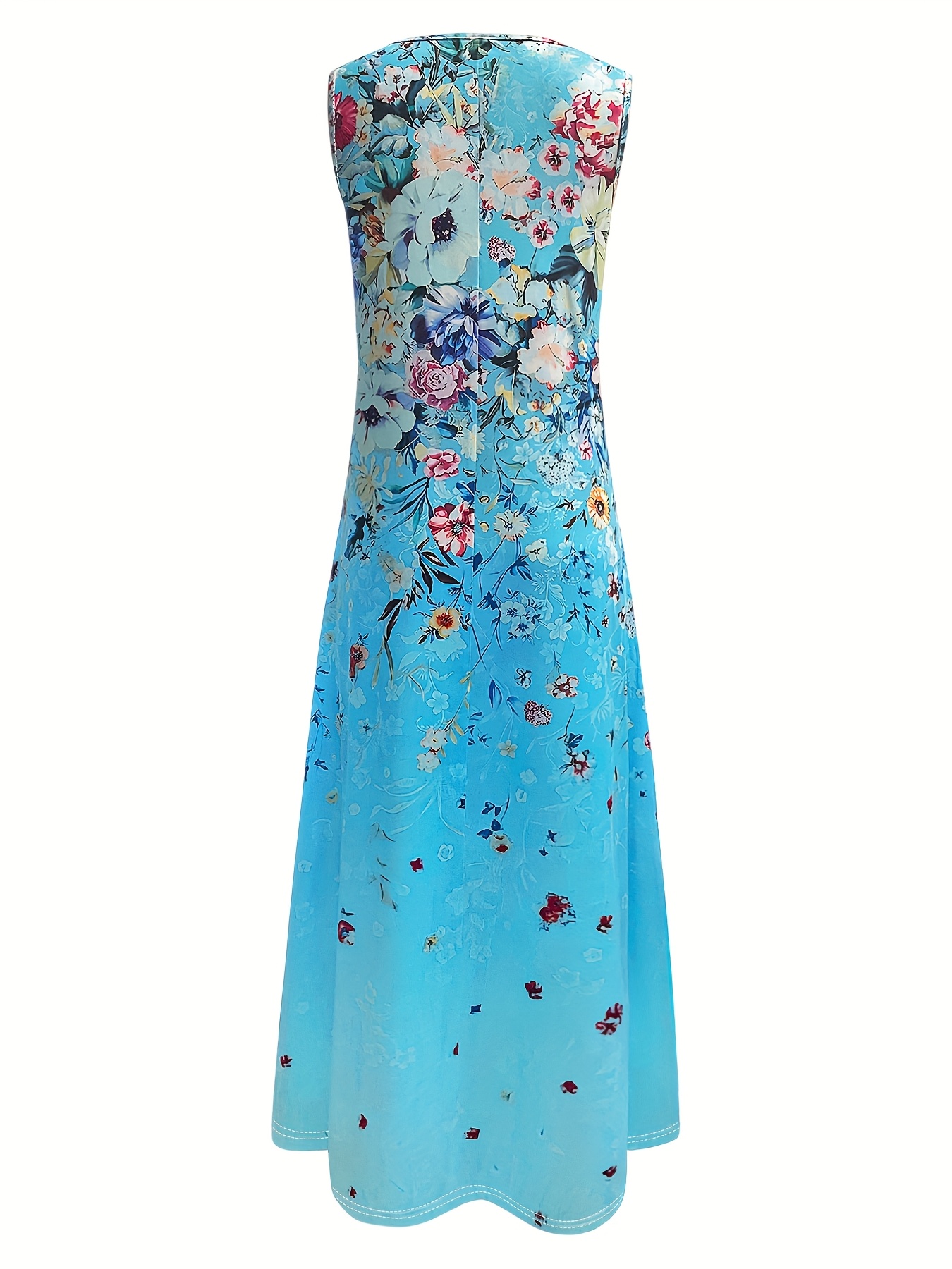 navy blue dress for baby girl Women's A Line Midi Dresses main image 0