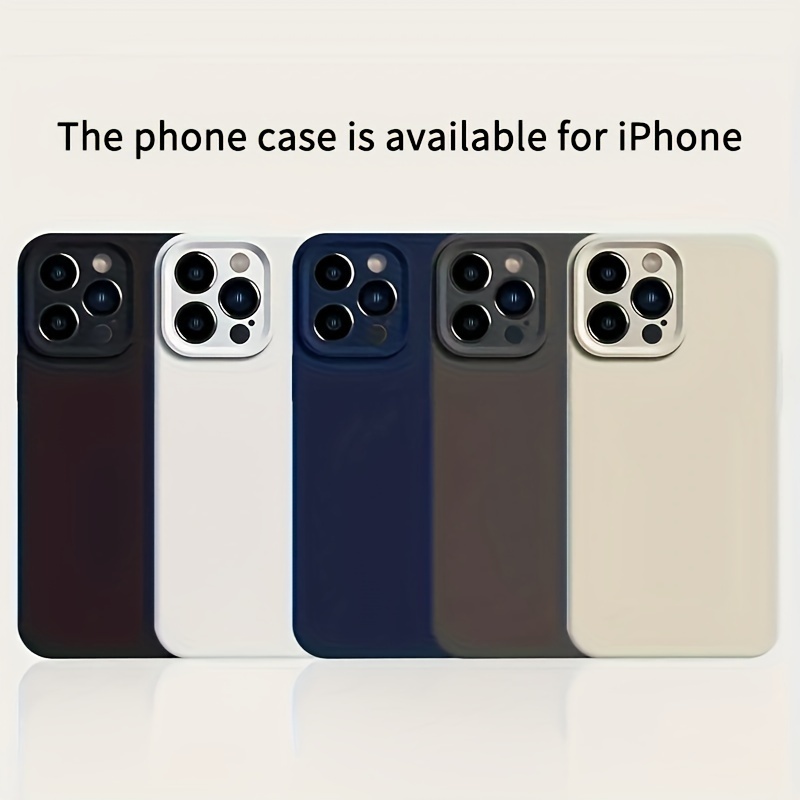 

Premium Liquid Silicone Phone Cases For Iphone 15/iphone 15pro/iphone 15plus/iphone 15promax Pro Max - Solid Color Boxed,