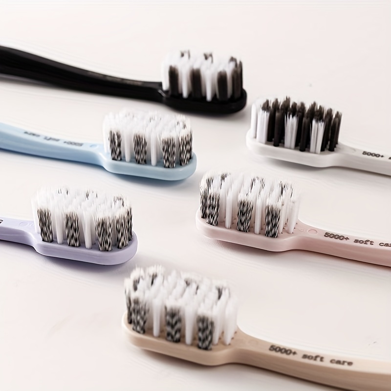 Luxury Travel Soft Manual Toothbrush with Independent Case