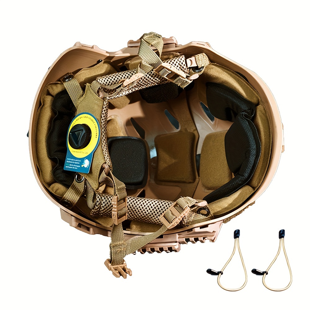     helmet double layer buffer inner layer with multi function 3 0 rail adjustable knob   paintball game training   proof helmet