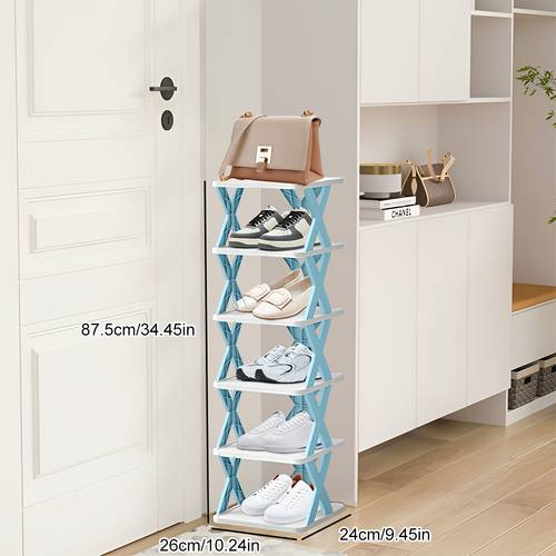 space saving corner shoe rack organizer tall narrow 9 tier sturdy plastic shelf for 6 9 pairs of shoes boots multi purpose storage for entryway closet room shoes organizer storage entryway organizer for cooking