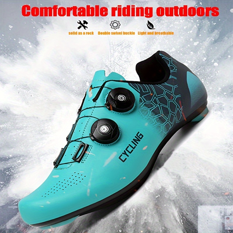 Zapatillas Ciclismo Hombre Compatibles Spd Cleat Zapatillas - Temu