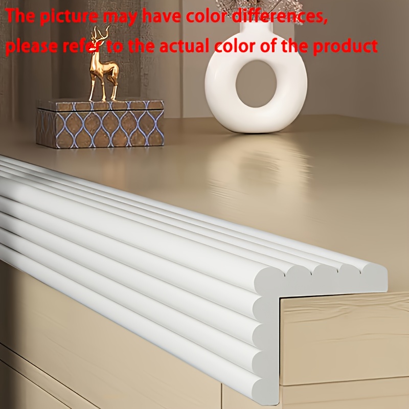 2m Sponge Corner Guard Edge Protector- Adhesive Safety Bumper For Wall Corners, Bed Edges, Furniture Protection, Pet Proofing& Home Decor