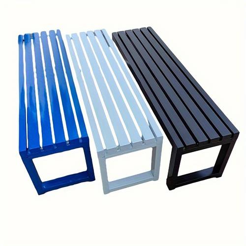 outdoor colorful benches garden benches fully galvanized courtyard benches bench chairs