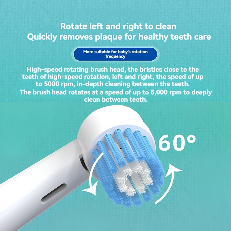 Children's Electric Toothbrush For Children's Baby, Spotted Dog Special Dust Cover Cartoon Type Children's Round Head On Battery Electric Toothbrush