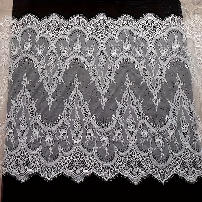 TEMU Toile de table en tulle 3 mètres de long et 0.7 mètre de large pour décoration maison