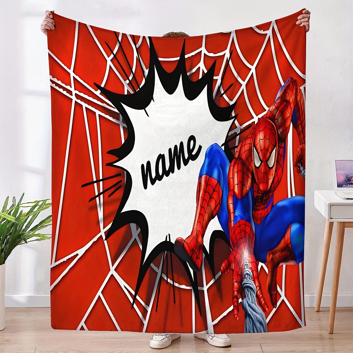 

Spider Web Blanket - , & For , Bed, , And - For Christmas, Birthdays &