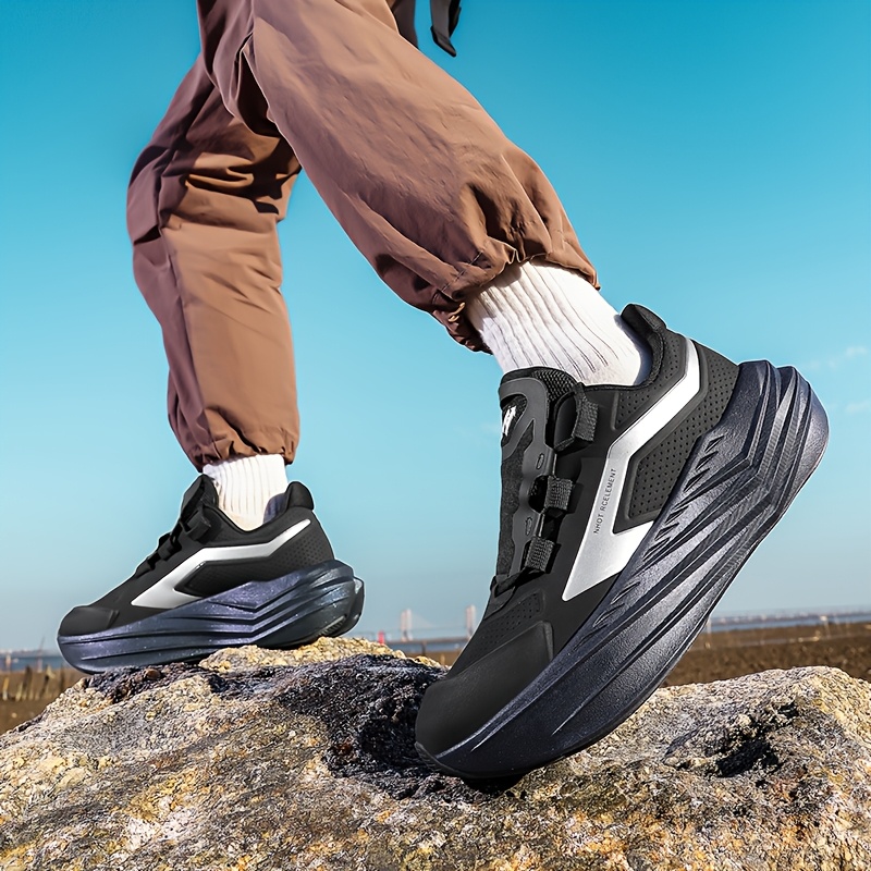 Men'S Casual Sports Shoes | High-Quality Couple'S Road Running and Outdoor Trail Running Shoes, Non-Slip, Wear-Resistant, Suitable for Indoor and Outdoor Use, Fashionable Fitness Shoes, Large Size, Athletic Training Shoes, Solid Color