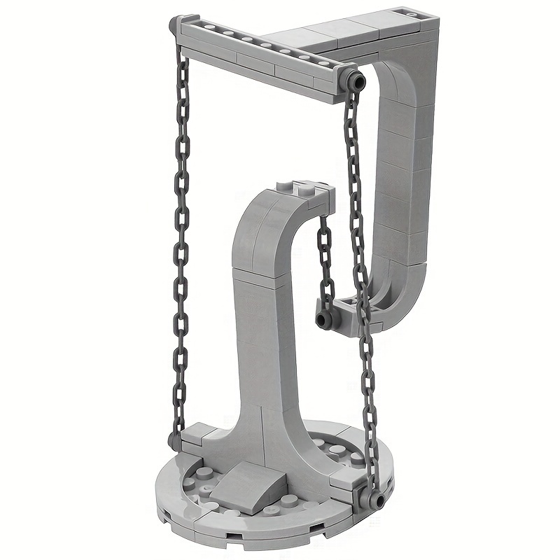 Moc Floating Structure Support Tension Balance Rack Toy Building Model Birthday Gift New Year Gift