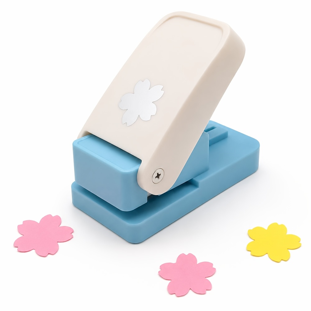 TEMU 1pc 25mm Cherry Pattern Hand Press Machine, Creative Embossing Tool, Easy Pressing, Compact And Portable, Suitable For Greeting Cards, Journals,