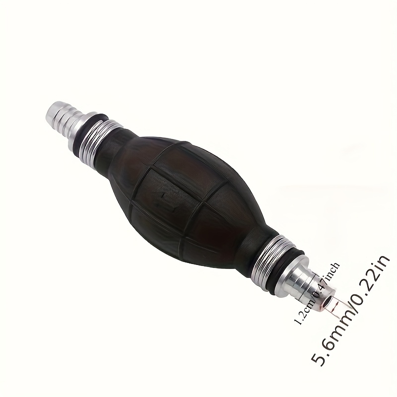 TEMU 6-12mm Manual Oil Pump Piping, Manual Oil Pump Bulb, /gasoline Transfer Pump For Automotive, Marine, And Yacht Engines, Without Battery